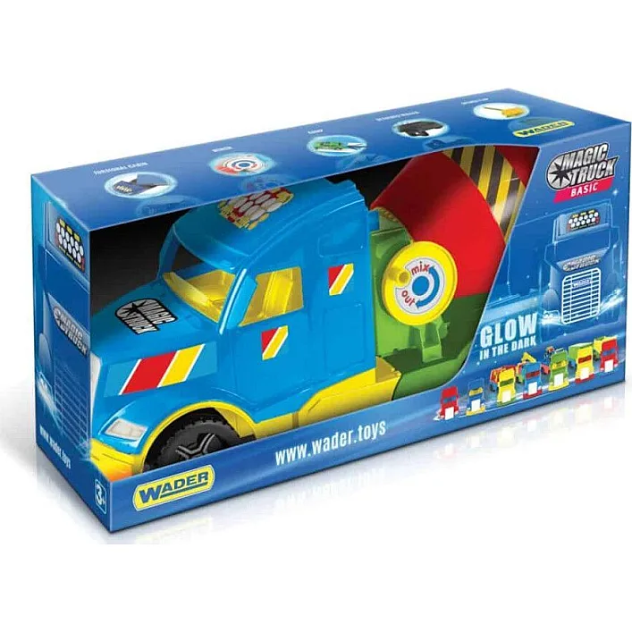 Пластикова машинка "Magic Truck Бетонозмішувач" 60 см
