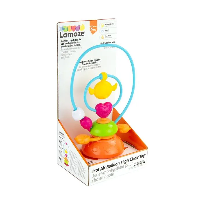 Погремушка на присоске Lamaze Воздушный шар (L27199)