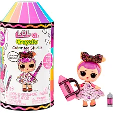 Набор с куклой L.O.L. SURPRISE! серии Crayola – цветочки (с аксессуарами) (Лял5057)