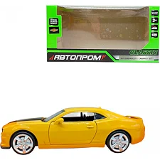 АВТОПРОМ Chevrolet Camaro SS (ЖЕЛТАЯ)