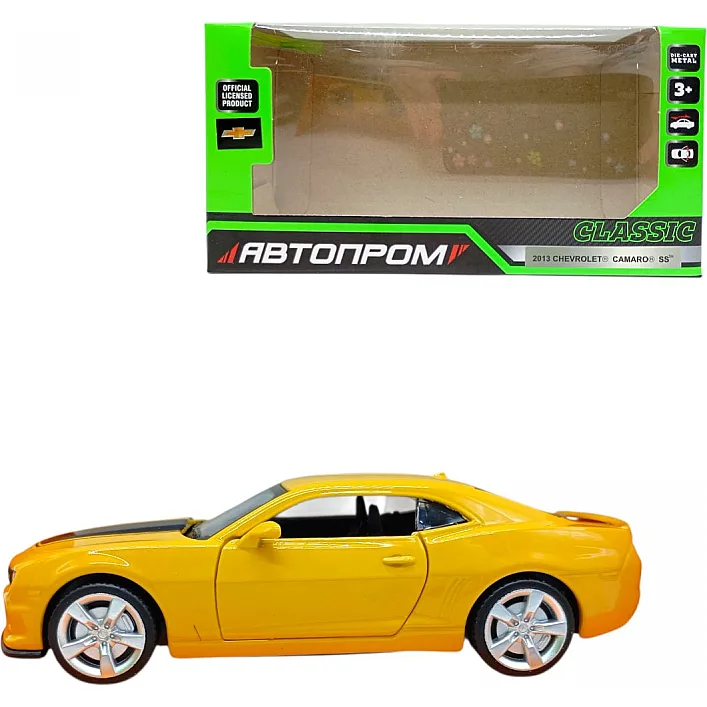 АВТОПРОМ Chevrolet Camaro SS (ЖОВТА)