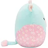 М'яка іграшка SQUISHMALLOWS - М'ЯТНА ПАСТЕЛЬНА КОРІВКА (19 cm)
