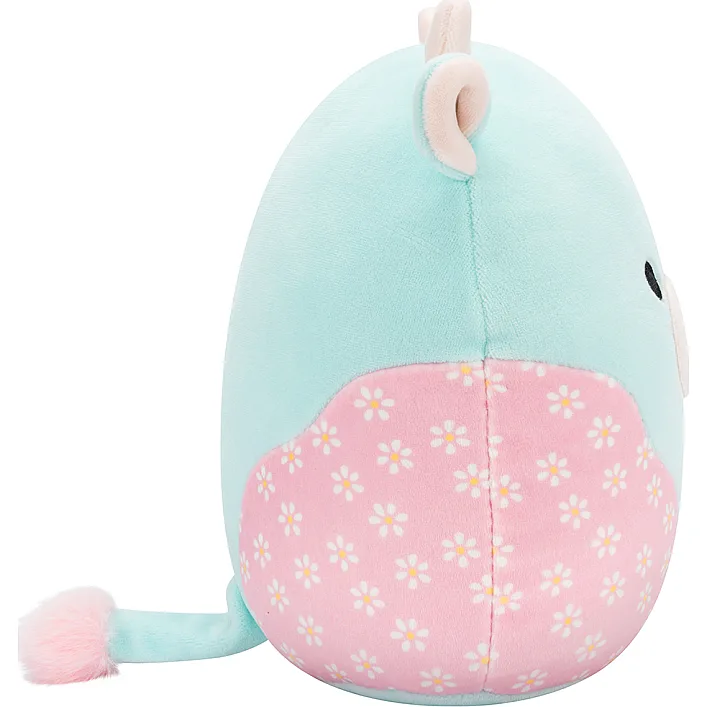 М'яка іграшка SQUISHMALLOWS - М'ЯТНА ПАСТЕЛЬНА КОРІВКА (19 cm)