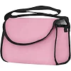 Коляска для куклы CARRELLO FORTUNA 9695 PEACH PINK с сумкой, металлическая, коробка 54,5*14,5*38,5 (Дев7842)