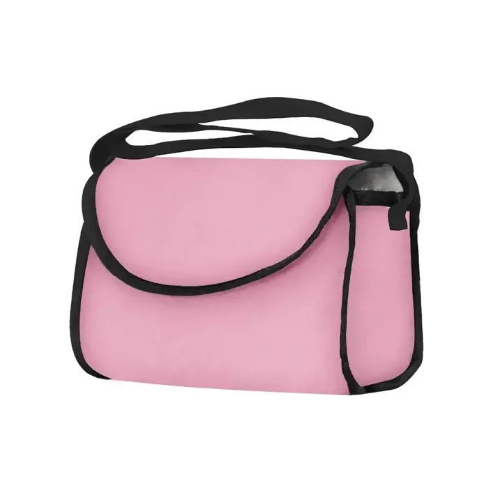 Коляска для куклы CARRELLO FORTUNA 9695 PEACH PINK с сумкой, металлическая, коробка 54,5*14,5*38,5 (Дев7842)