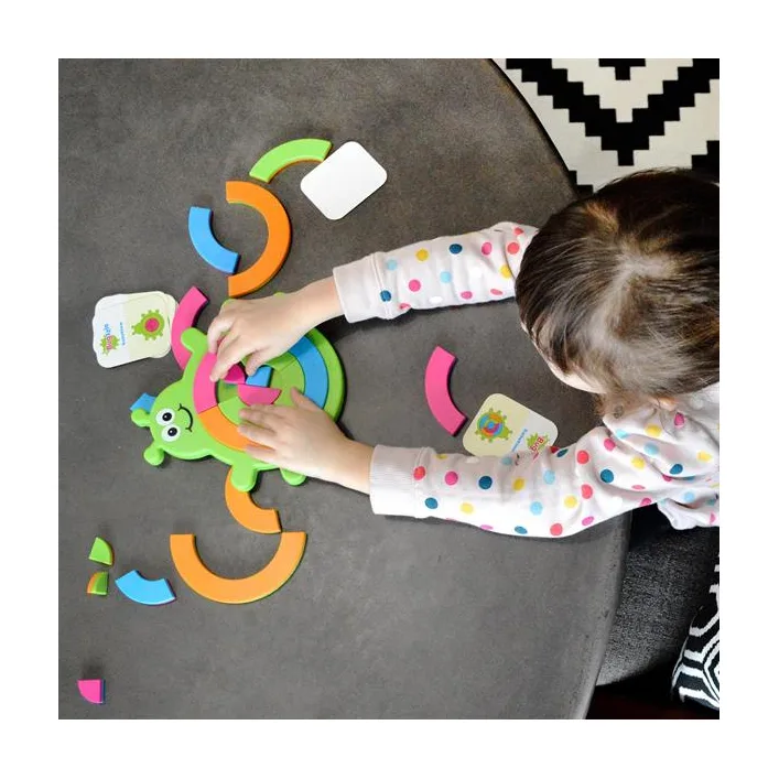 Пазл Fat Brain Toys Bugzzle Собери жука (F209ML)