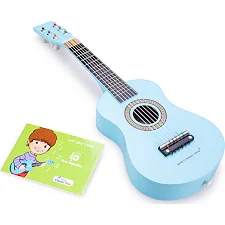 Дитяча гітара New Classic Toys, блакитна
