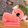 Детская мягкая игрушка "Коала" L1129(Pink) игрушка с пледом, размер 50 см