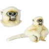 Игрушка мягкая Курноса обезьяна, 30см, Hansa (67652)