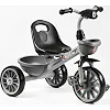 Велосипед 3-х колісний BS-18125 "Best Trike" (1) колеса EVA переднє 12’’, заднє 10’’, сталева рама, фара з музикою та світлом, 2 кошики, в коробці