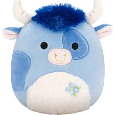 Мягкая игрушка Squishmallows - Бык Бермайе (13 cm)