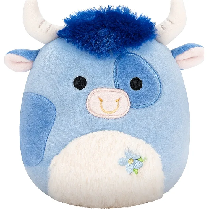 Мягкая игрушка Squishmallows - Бык Бермайе (13 cm)