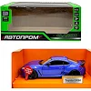 Машинка металева "Автопром: Toyota GR86" (СИНЯ)