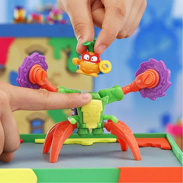 Игровой набор SuperThings серии Neon Power – Экзоскелетон