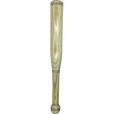 Бита деревянная для бейсбола Legioners Baseball NE-BB-50, 50 cм