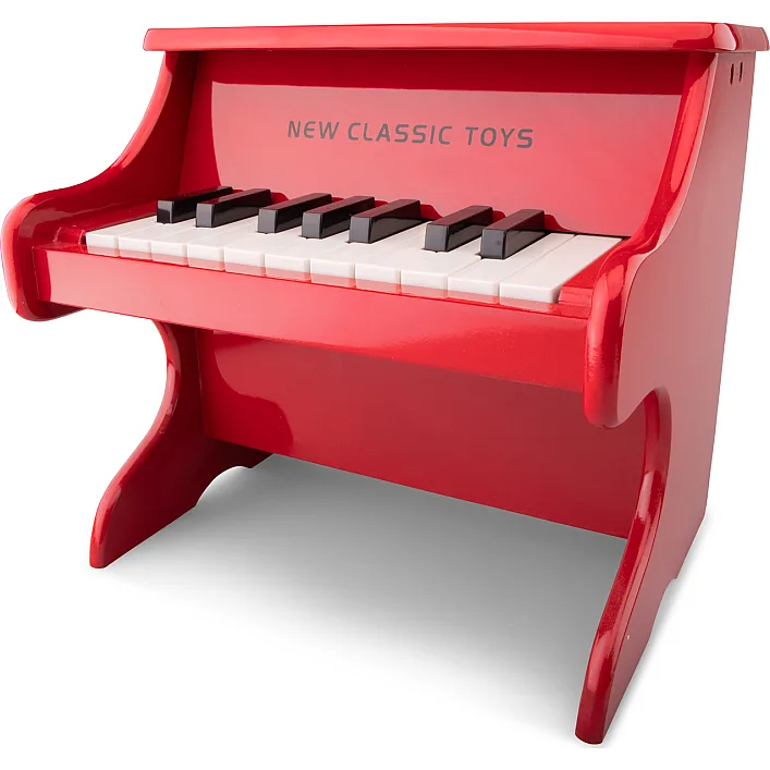 Детское пианино, New Classic Toys, красное, 18 клавиш, ст. 10155