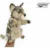 Мягкая игрушка на руку Волк, серия Puppet, 44 см. высота, Hansa (7949)