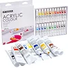 Набор акриловых красок "Art Ranger Acryliс" EA2412, 12 мл 24 цвета