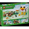 Конструктор LEGO Minecraft Куряча ферма 233 Деталі ( 21585 )