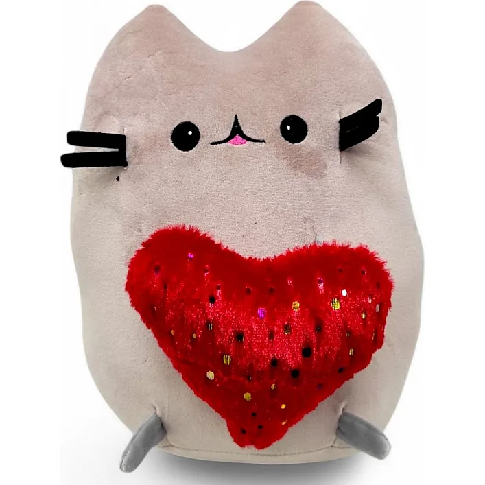 Мягкая игрушка "Котик Пушин", 27 см