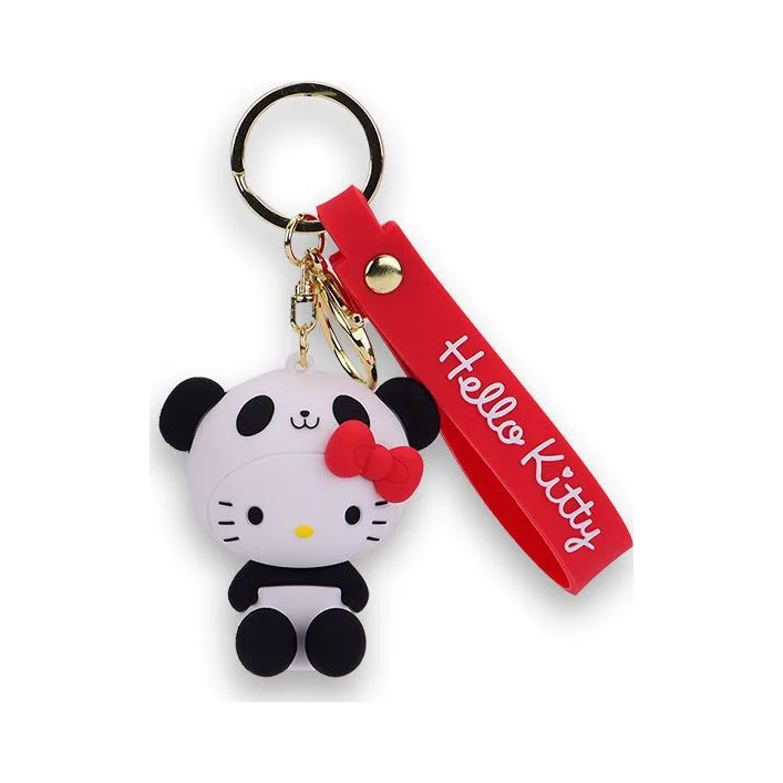 Коллекционная фигурка-брелок серии "Hello Kitty" Карнавал #sbabam 5/CN24(Panda)