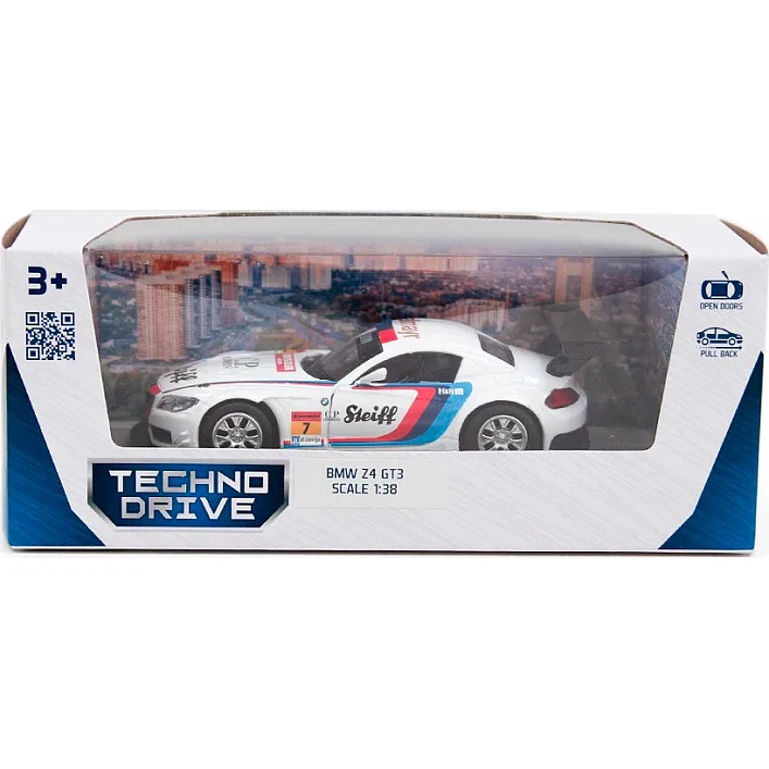 Автомодель - BMW Z4 GT3 (білий)
