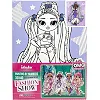 Набір для розпису по номерах для дітей "L.O.L. Surprise! O.M.G. Fashion show Lady Braids" зі стразами 30х40 см. KHO6272 (Нас5273)