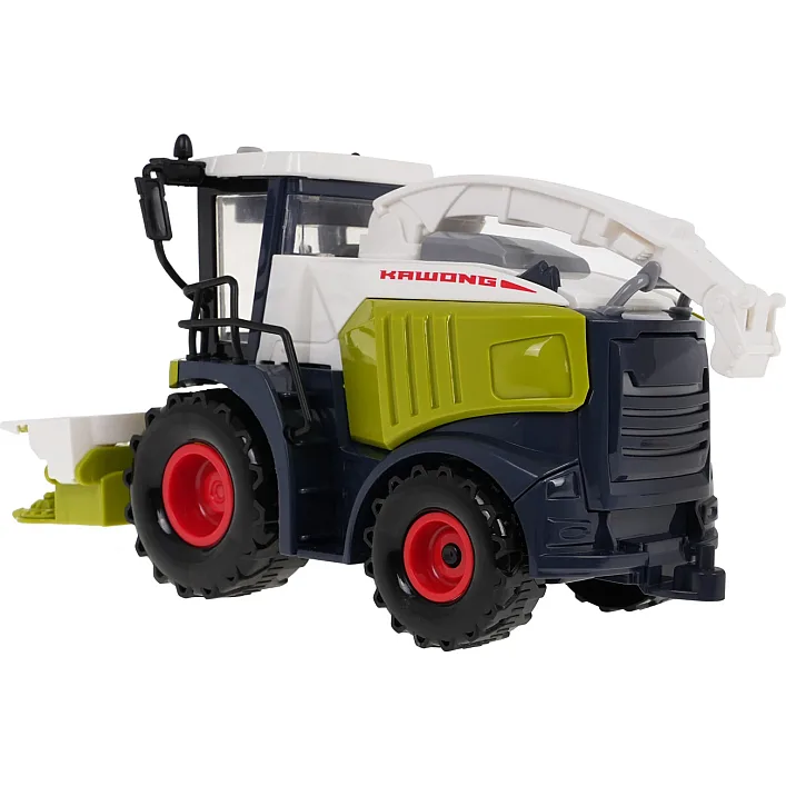 Дитячий комбайн зі звуковими та світловими ефектами Huanzhi Toys ZAU.550-1C, зелений