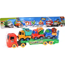 Автовоз конструктор 8636A в кульку р.43x5x6 см YG Toys