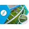 Батут THUNDER INSIDE ULTRA с внутренней сеткой 16 футов 490 см черно-голубой