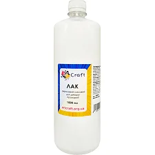 Лак акриловый глянцевый 1000 мл Art Craft 5001-AC