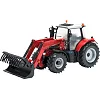 Модель Britains Трактор Massey Ferguson с фронтальным погрузчиком 1:32 (43082)