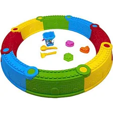 Пісочниця збірна 8 деталей KW-01-118-1 KinderWay
