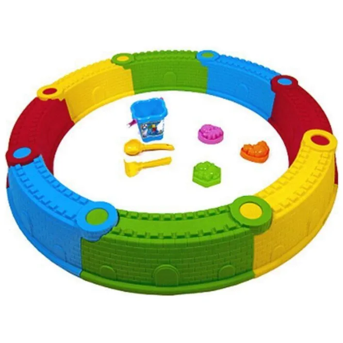 Пісочниця збірна 8 деталей KW-01-118-1 KinderWay