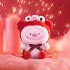 Колекційна м'яка іграшка з кільцем POP TOP 1983toys серії "GeeGeePig" - В ОЧІКУВАННІ ЧУДЕС (у дисп.,