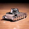 Коллекционная модель-конструктор Metal Time World of Tanks танк T67 (MT066)