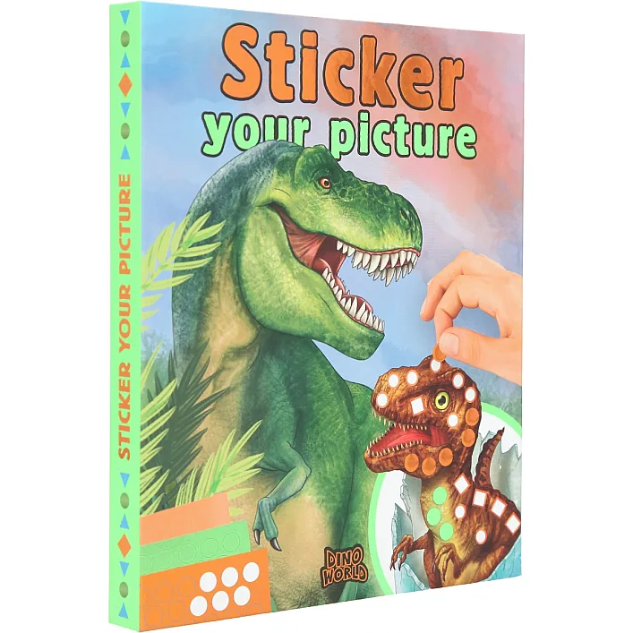 Наклейки Dino World Твоя картинка, Depesche (08750)