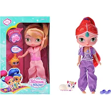 Кукла озвучена со светом, в коробке PP1208 р.19,5*9*31см (Лял3930)