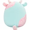 М'яка іграшка SQUISHMALLOWS - М'ЯТНА ПАСТЕЛЬНА КОРІВКА (19 cm)