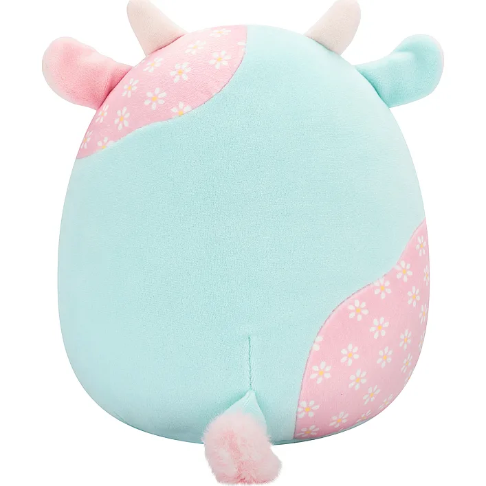 М'яка іграшка SQUISHMALLOWS - М'ЯТНА ПАСТЕЛЬНА КОРІВКА (19 cm)