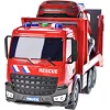Эвакуатор инерционный, озвученный, со светом, в коробке RJ005A р.29,5*11*17,5см (Маш6593)