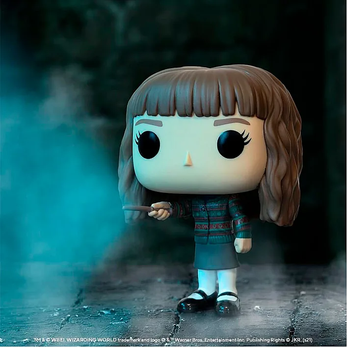 Ігрова фігурка FUNKO POP! серії "Гаррі Поттер" - ГЕРМІОНА З ПАЛИЧКОЮ