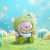 Колекційна м'яка іграшка з кільцем POP TOP 1983toys серії "GeeGeePig" - В ОЧІКУВАННІ ЧУДЕС (у дисп.,