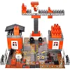 Конструктор "Block&Steps: Строительный набор" + ходилка и мемори игра 3в1, 94дет. QB300-003 qbee (Кон3933)
