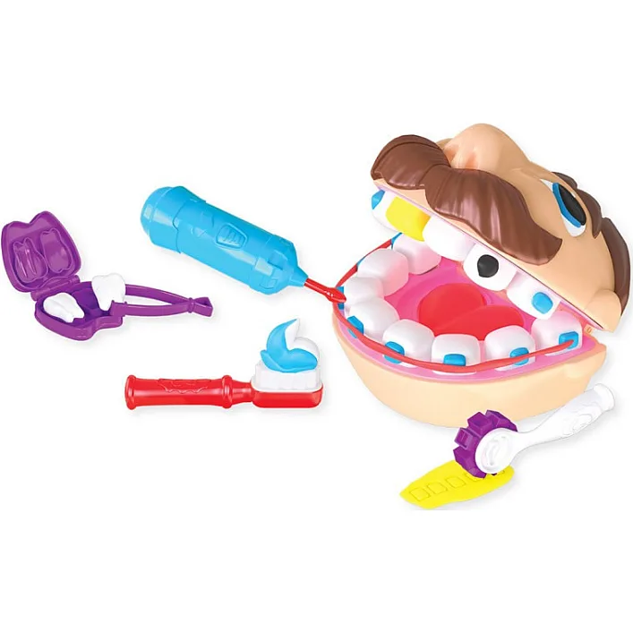 Набір для креативної творчості з тістом "Dentist Set TM Lovin 41193, 8 аксесуарів