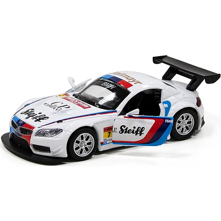 Автомодель - BMW Z4 GT3 (білий)