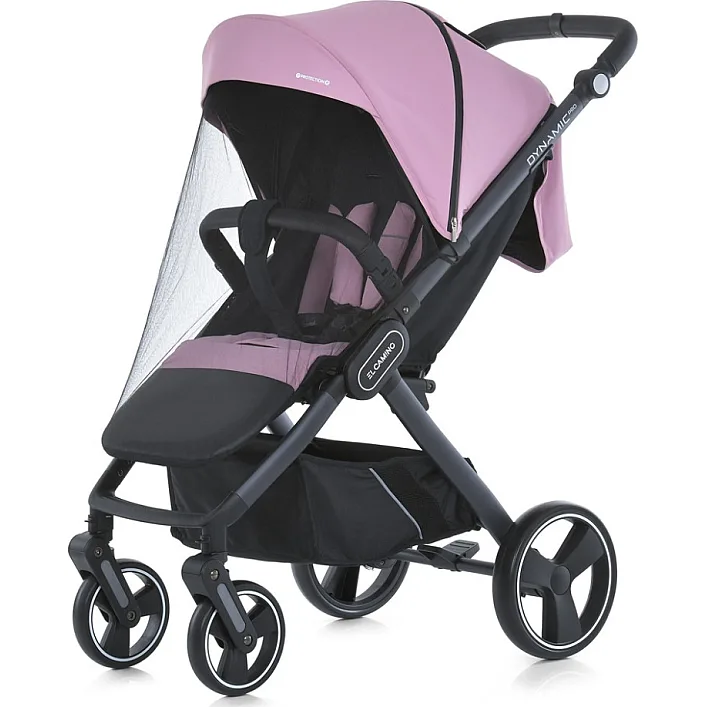 Коляска детская прогулочная DYNAMIC PRO ME 1053-3 Mauve Pink