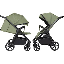 Прогулочная коляска CARRELLO Bravo SL CRL-5520 Fruit Green (Нем5521)
