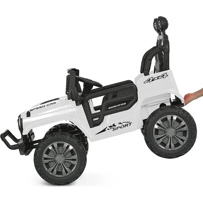 Дитячий електромобіль Джип M 6259EBLR-1(24V) до 50 кг
