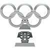 Колекційна модель-конструктор Metal Time Rings of Strength Олімпійські кільця (MT021Y)